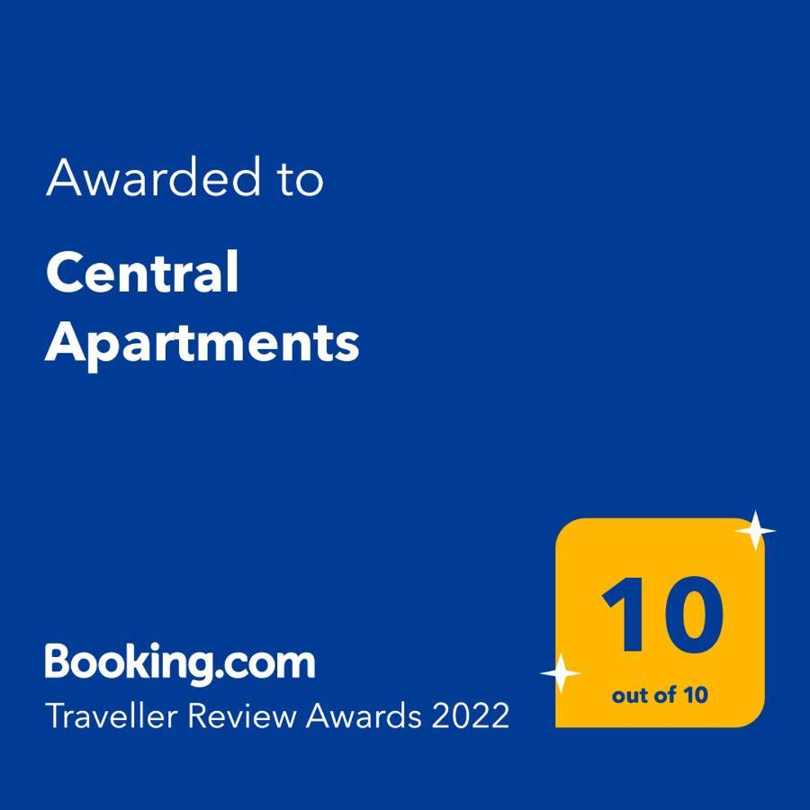 Central Apartments Odessa Eksteriør billede